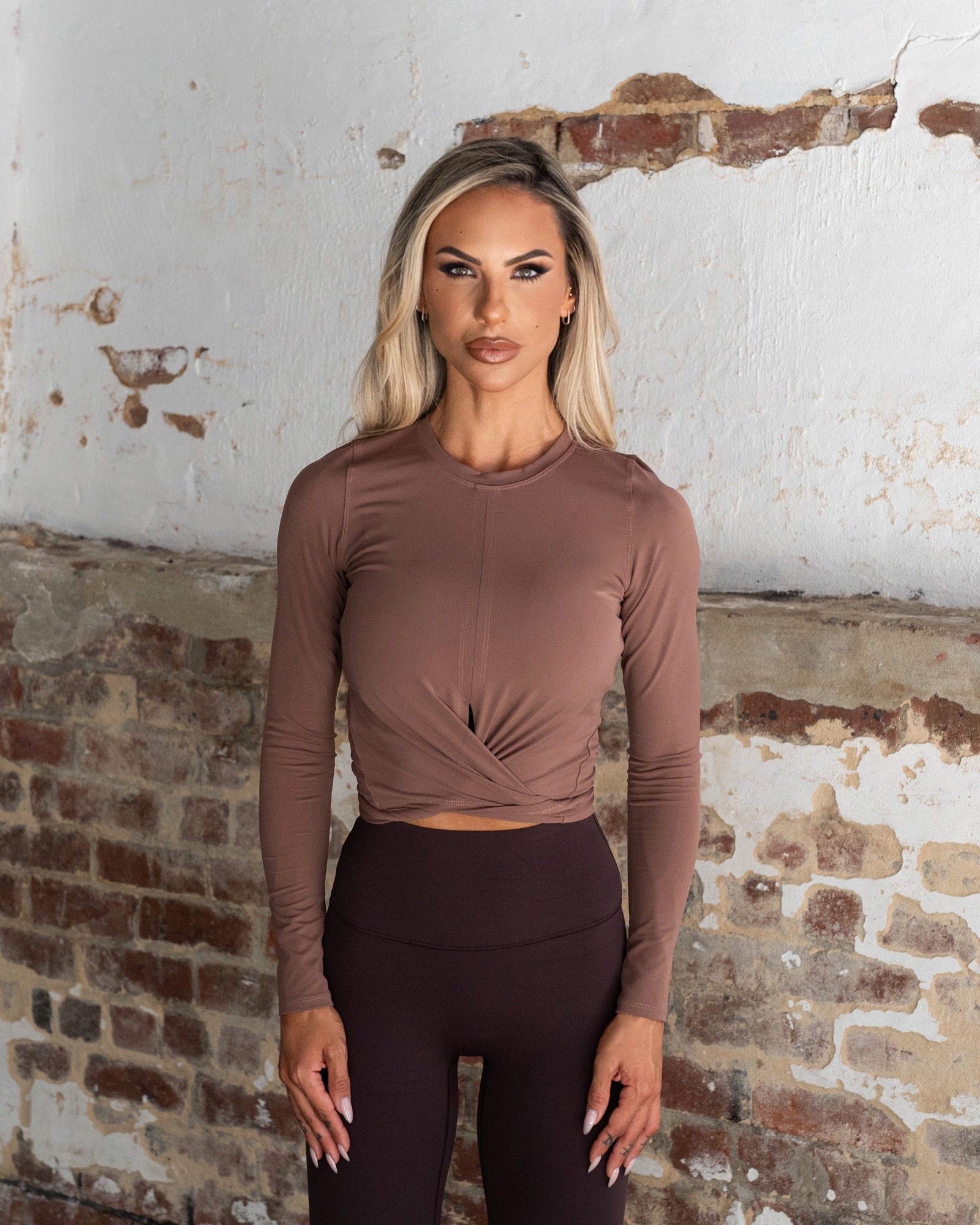 The Wrap Long Sleeve